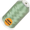 New brothread Huge Spool Embroidery Thread -Opal Green Fits Janome Color