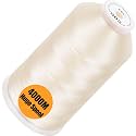 New brothread 4000M Huge Spool Embroidery Machine Thread - Ivory