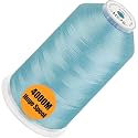 New brothread Huge Spool Embroidery Thread - Baby Blue Fits Janome Color