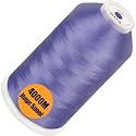New brothread 4000M Huge Spool Embroidery Machine Thread - Lavender