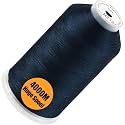 New brothread Huge Spool Embroidery Thread -Navy Blue Fits Janome Color