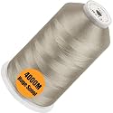New brothread Huge Spool Embroidery Machine Thread -Beige Fits Janome Color