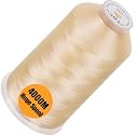 New brothread 4000M Huge Spool Embroidery Machine Thread - Linen
