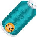 New brothread 4000M Huge Spool Embroidery Machine Thread - Teal