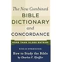The New Combined Bible Dictionary and Concordance