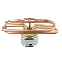 New Commercial Steam Table Hot Water Immersion Heating Element Buffet Table Counter 5000W (Brass)