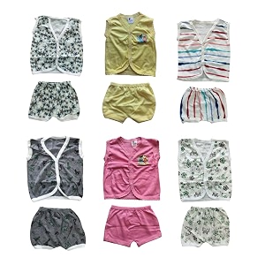 NEW CONCEPT Born Baby Clothes Set Combo