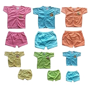 NEW CONCEPT Born Baby Clothes Set Combo