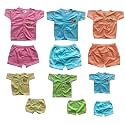NEW CONCEPT Born Baby Clothes Set Combo