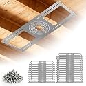 New Construction Mounting Plate, for 2/3/4/5/6 in Recessed Light