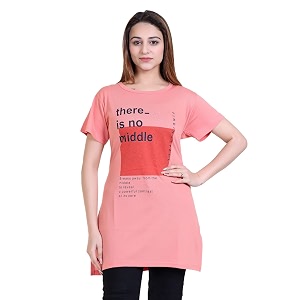 New Crush Women Cotton Printed Regular Fit