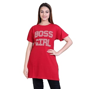 New Crush Women Cotton Printed Regular Fit