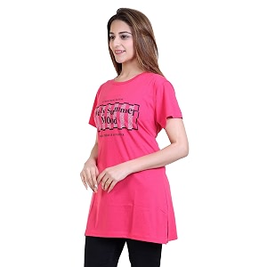 New Crush Women Cotton Printed Regular Fit