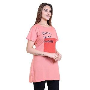 New Crush Women Cotton Printed Regular Fit