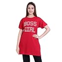 New Crush Women Cotton Printed Regular Fit