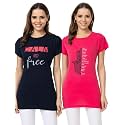 New Crush Women Cotton Printed Regular Fit