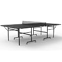 STAG ICONIC Era 150 Indoor Table Tennis Table | Premium Full-Size 15mm Ping Pong Table with UV-Coated Surface, Easy Folding, Wheels & Accessories for Home & Clubs