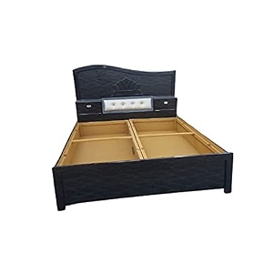 New Door HouseFurniture Bed with Storage Box