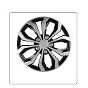 New Dual Color Silver Black 13-inch Wheel