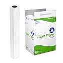Dynarex Table Paper, Crepe and High-Quality Exam Table Paper, Used in Medical, Massage, and Chiropractic Tables to Protect Patients, 18" x 125 ft., 1 Case of 12 Table Papers, Crepe