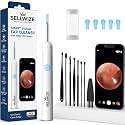 New Ear Cleaner Tool Endoscope Otoscope, Ear Wax Cleaner with 1080p FHD Camera Ear wax remover Tool with Wifi Connection & 6 LED Lights Multi