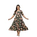 New Elite Rayon Anarkali Maternity Feeding Kurti