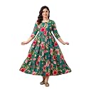 New Elite Rayon Anarkali Maternity Feeding Kurti