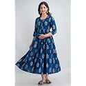 New Elite Rayon Anarkali Maternity Feeding Kurti