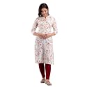 New Elite Rayon Anarkali Maternity Feeding Kurti
