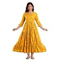 New Elite Rayon Anarkali Maternity Feeding Kurti