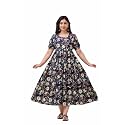New Elite Rayon Anarkali Maternity Feeding Kurti