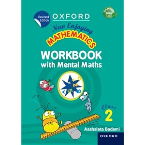 new enjoying mathematics  mental maths workbook  maths activity practice book  class 2  age 6-8 years