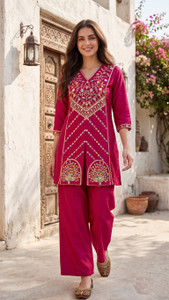 New Ethnic 4 You Top Pant Co-ords