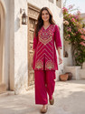 New Ethnic 4 You Top Pant Co-ords Set