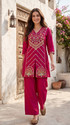 New Ethnic 4 You Top Pant Co-ords Set