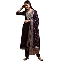New Ethnic 4 You Womens Embroidered Straight