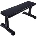 New Flat Gym Bench for Home Workout Multipurpose Exercise/Fitness Foldable Bench Press Weight Strength Training,290 kg Capacity Weight(1 Year Warranty)