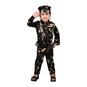 NEW GEN ARMY DRESS FOR GIRLS