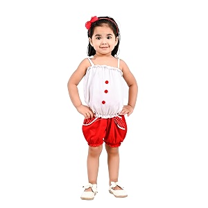 new gen baby girls top with pant