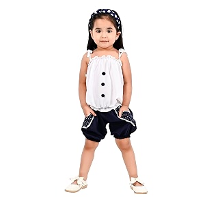new gen baby girls top with pant