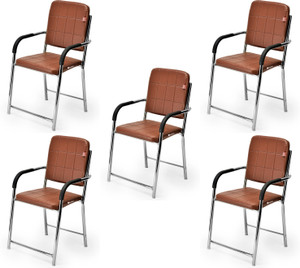 new goyal furniture best multipurpose chair from study home chair office chair with arm rest metal dining chair set of 5 finish color - brown