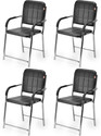 NEW GOYAL FURNITURE Best multipurpose chair from study home chair office chair with arm rest Metal Dining Chair