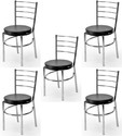 NEW GOYAL FURNITURE Made In Steel Dining