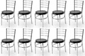 NEW GOYAL FURNITURE Restaurant Dining Chair for