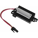 New HVAC Heater Blower Motor Resistor Module for 15-80567 1580567 52497491 89018778 4P1516 Compatible With Chevy Silverado Trailblazer Cadillac Escalade GMC Envoy Sierra Buick Rainier