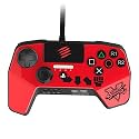 New Improved D-Pad - Mad Catz Street Fighter V FightPad PRO for PlayStation4 and PlayStation3 - Red - PlayStation 4