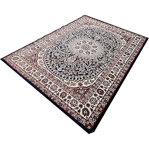 New Kashmiri Design Silk Carpets for Living