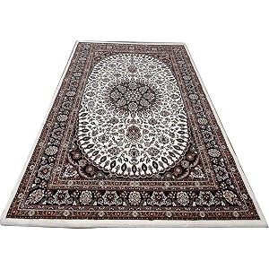 New Kashmiri Design Silk Carpets for Living