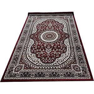 New Kashmiri Design Silk Carpets for Living