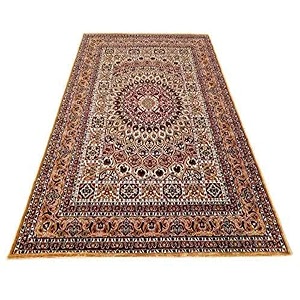 New Kashmiri Design Silk Carpets for Living
